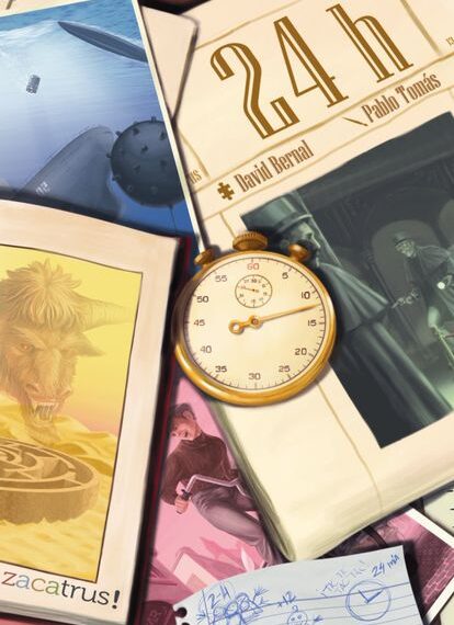 24h (2019) Board Game