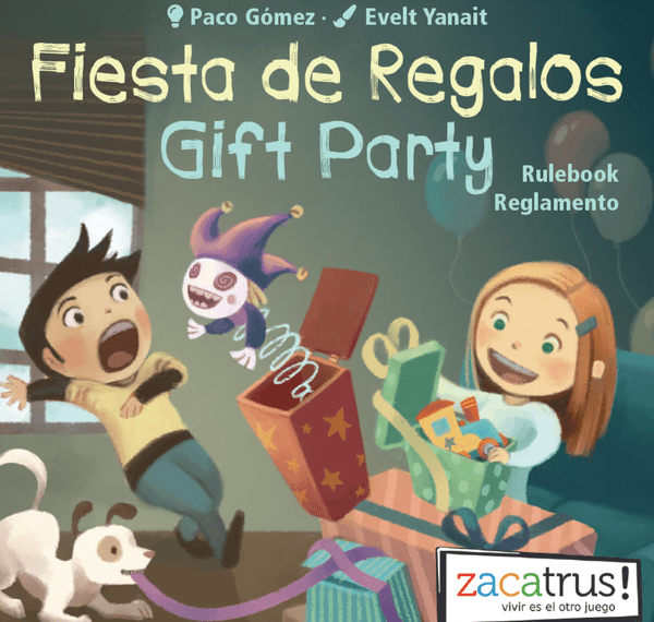 Gift Party (2018) Board Game