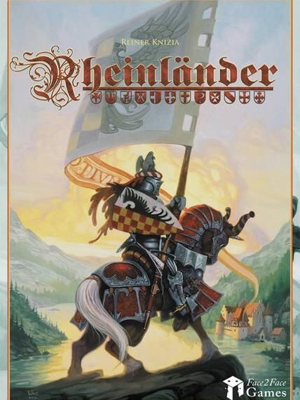 Rheinländer (1999) Board Game
