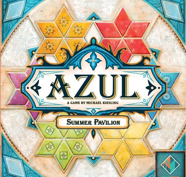 Azul: Summer Pavilion (2019) Board Game