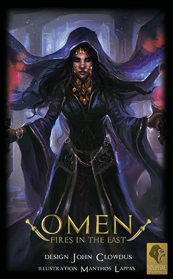 Omen: Fires in the East (2019) Board Game