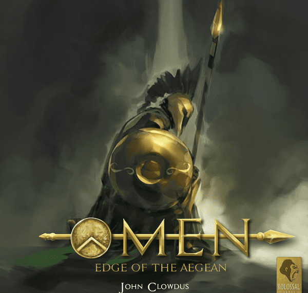 Omen: Edge of the Aegean (2016) Board Game