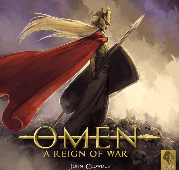 Omen: A Reign of War (2011) Board Game
