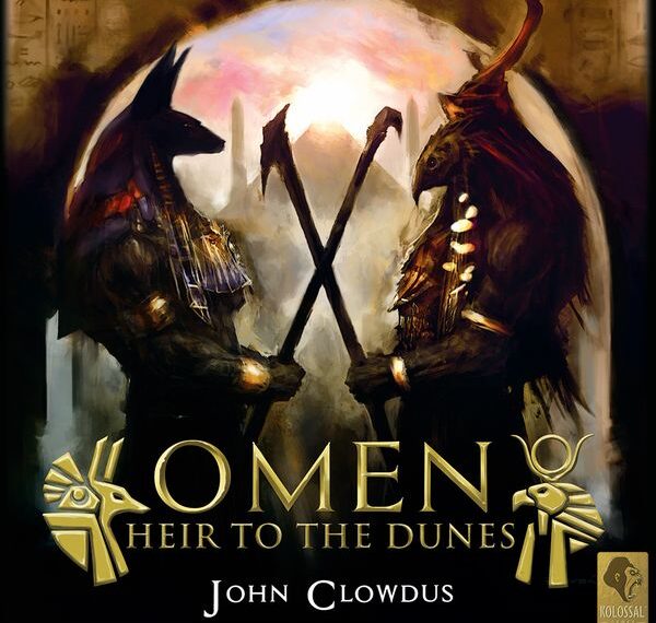 Omen: Heir to the Dunes (2020) Board Game