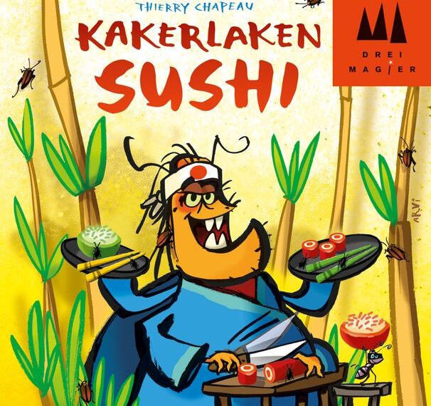 Kakerlaken Sushi (2019) Board Game