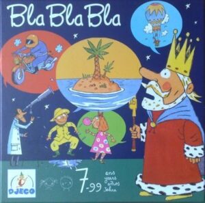 Bla Bla Bla (2009) Board Game