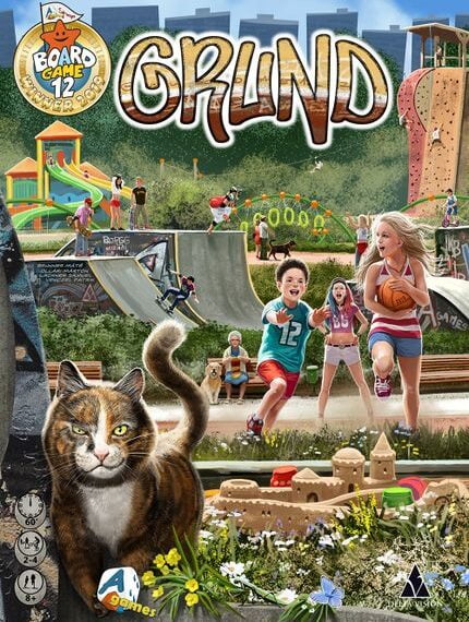 Grund (2019) Board Game
