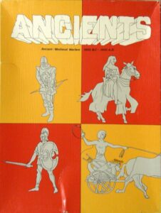 Ancients (1986) Board Game