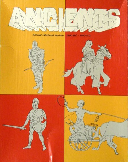Ancients (1986) Board Game