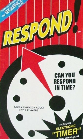 Respond! (2000) Board Game