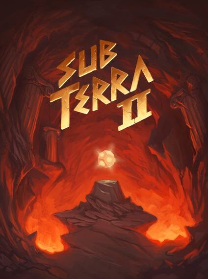 Sub Terra II: Inferno’s Edge (2023) Board Game
