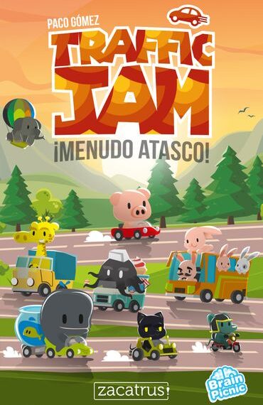 Traffic Jam (2019) Board Game
