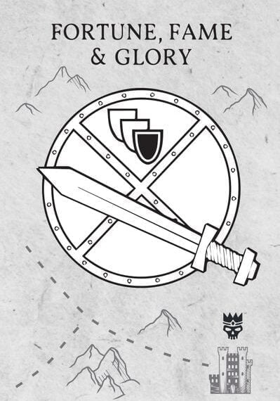 Fortune Fame & Glory (2019) Board Game