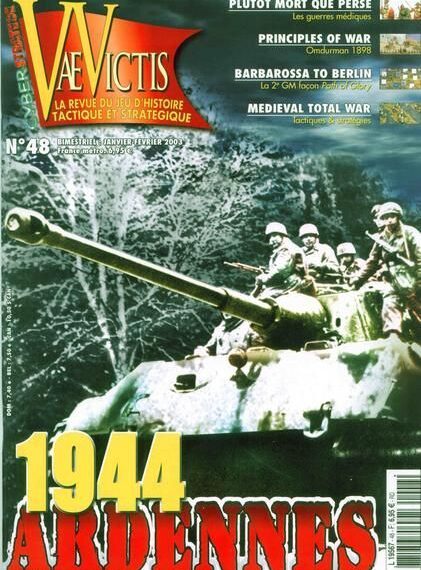 Ardennes 1944 (2003) Board Game