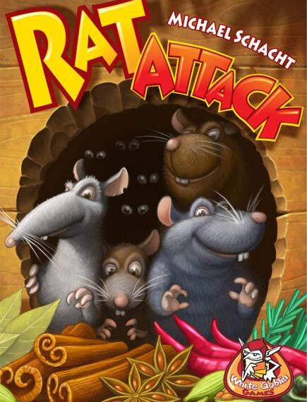 Rat Attack (2019) Board Game