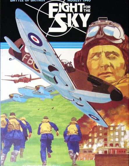 Fight for the Sky (1982) Board Game