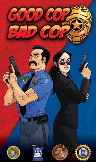 Good Cop Bad Cop (Third Edition) (2019) Board Game