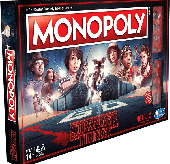 Monopoly: Stranger Things (2017) Board Game