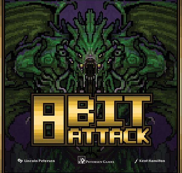 8 Bit Attack (2019) Board Game