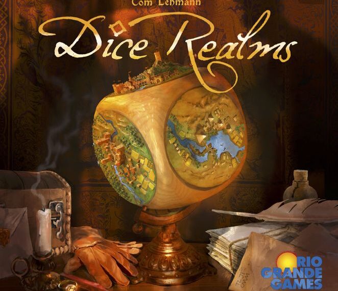 Dice Realms (2022) Board Game