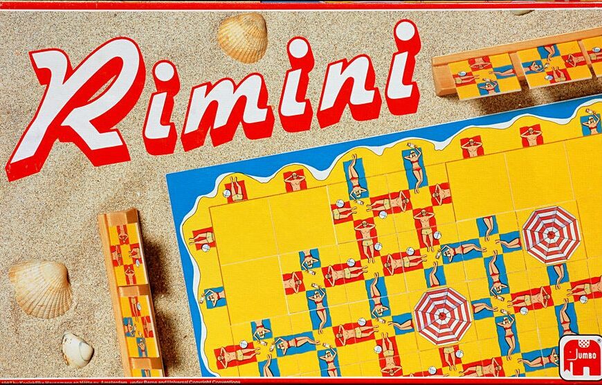 Rimini (1988) Board Game