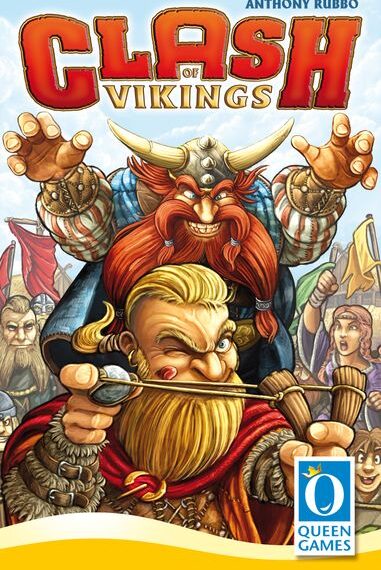 Clash of Vikings (2019) Board Game