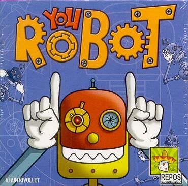 You Robot (2009) Board Game
