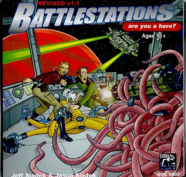 Battlestations (2004) Board Game