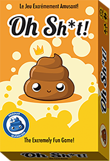 Oh Sh*t! (2017) Board Game