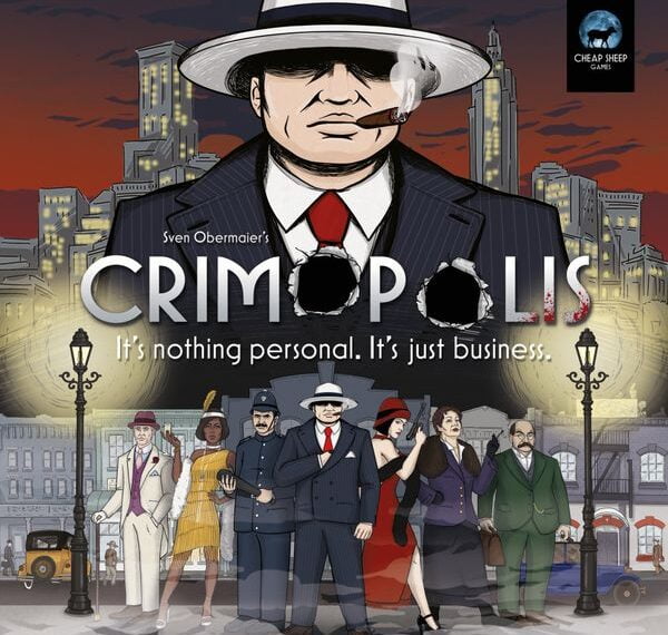 Crimopolis (2019) Board Game