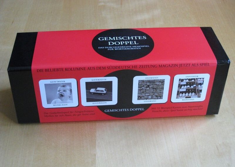 Gemischtes Doppel (2006) Board Game