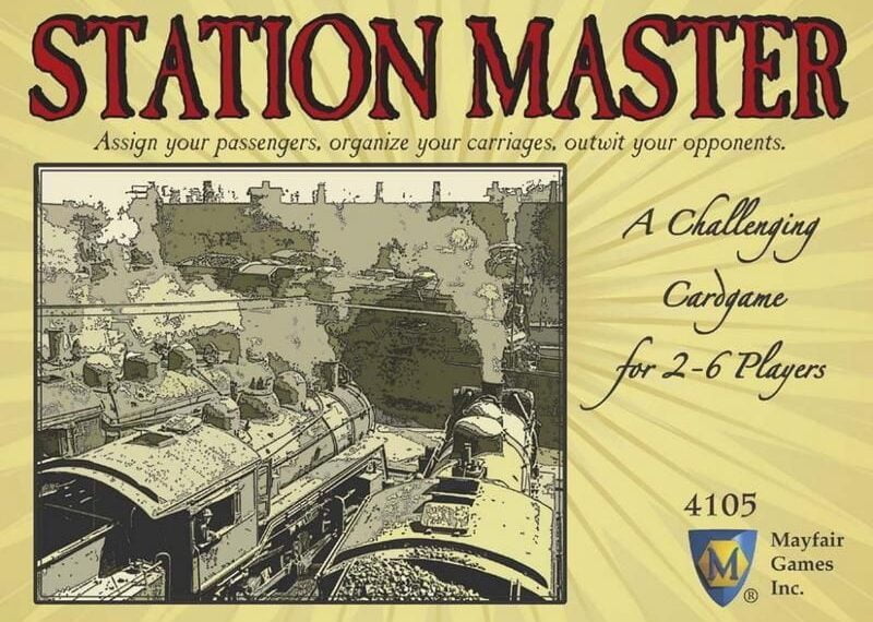 Station Master (2004) Board Game