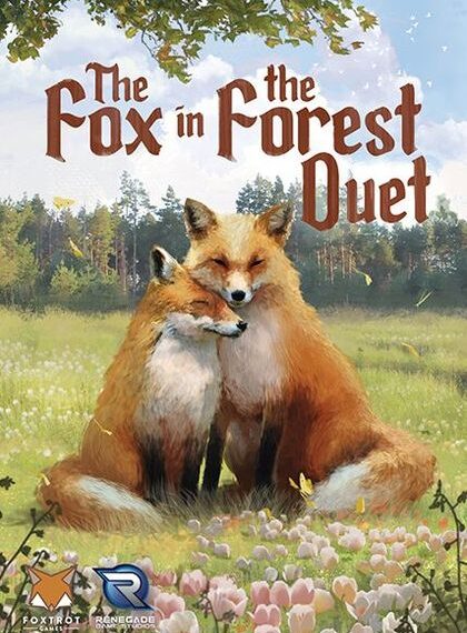 The Fox in the Forest Duet (2020) Board Game