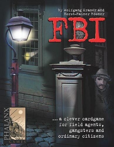 FBI (2004) Board Game