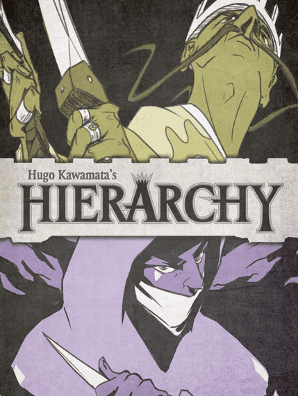 Hierarchy (2020) Board Game