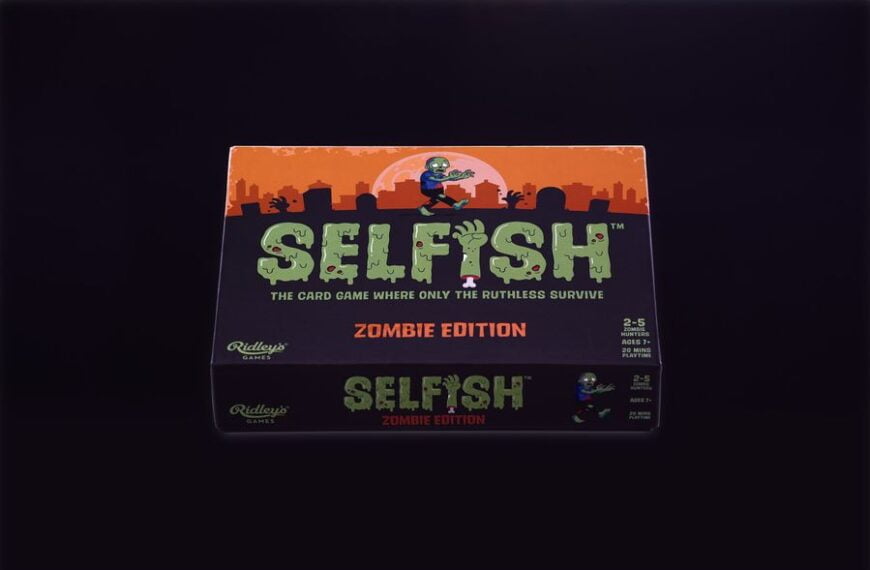 Selfish: Zombie Edition (2019) Board Game