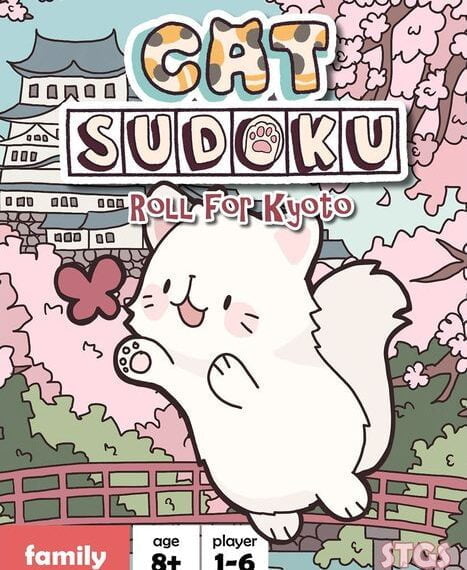 Cat Sudoku (2019) Board Game