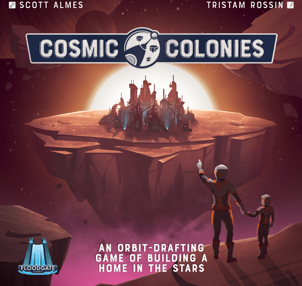 Cosmic Colonies (2020) Board Game
