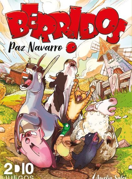 Berridos (2019) Board Game