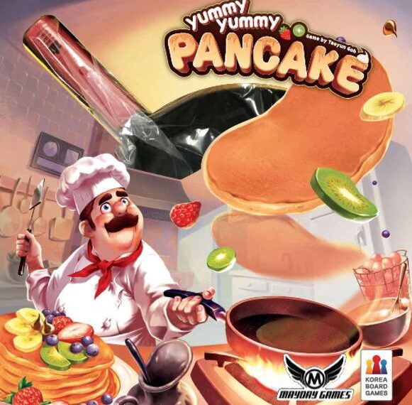 Yummy Yummy Pancake (2017) Board Game