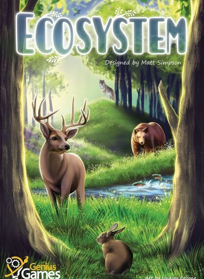 Ecosystem (2019) Board Game