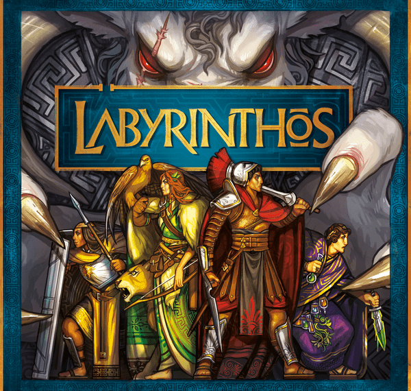 Labyrinthos (2020) Board Game