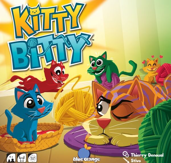 Kitty Bitty (2007) Board Game