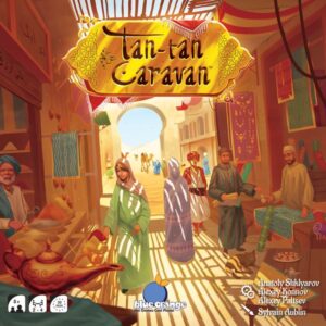 Tan-tan Caravan (2019) Board Game