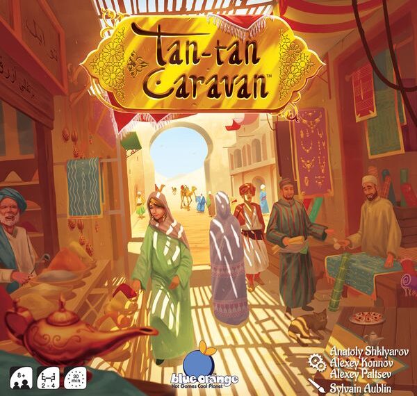 Tan-tan Caravan (2019) Board Game