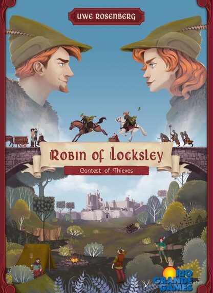 Robin of Locksley (2019) Board Game