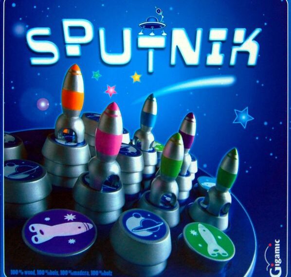Sputnik (2005) Board Game