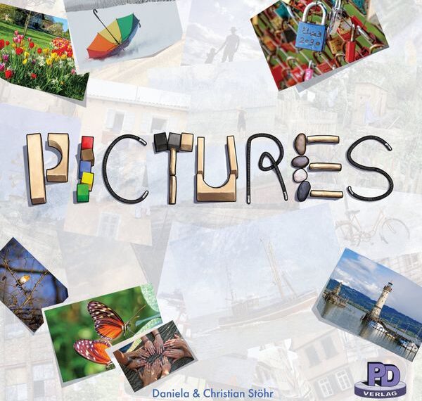 Pictures (2019) Board Game