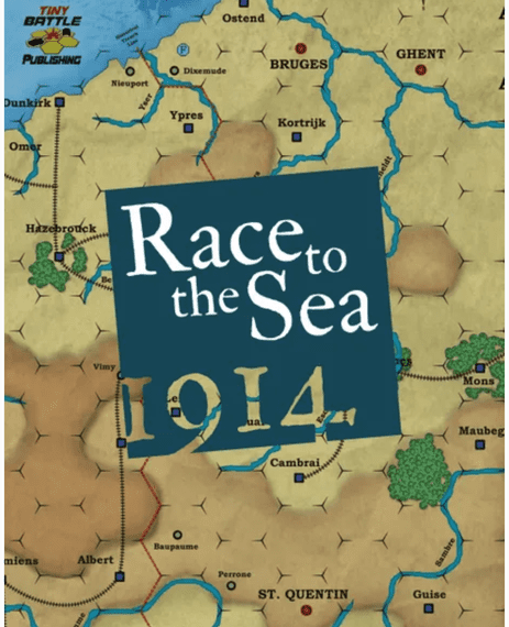 Race to the Sea 1914 (2017) Board Game