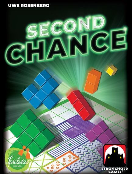 Second Chance (2019) Board Game